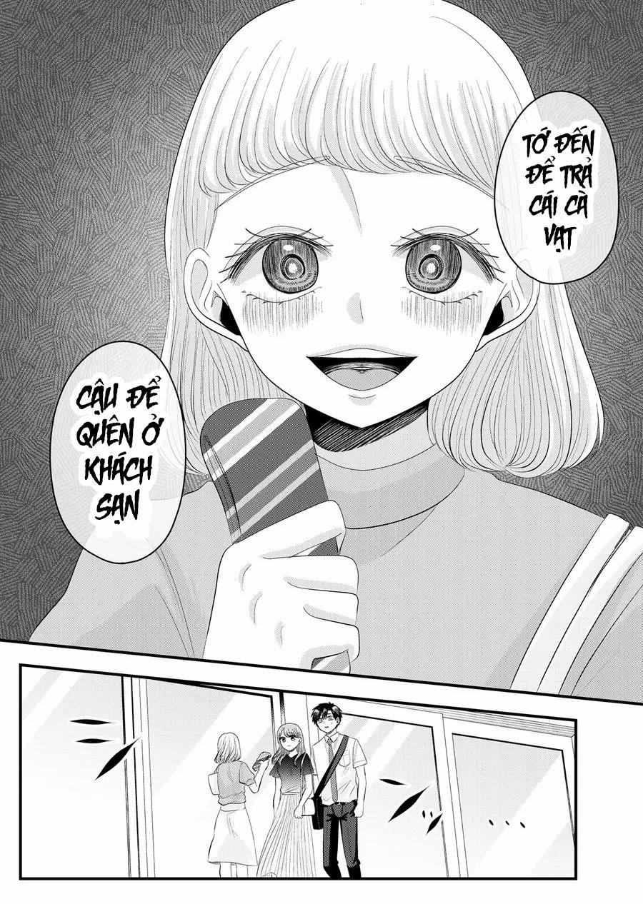 Cô Nàng Cuồng Tình Nanase 0 Bad End Flag trang 8