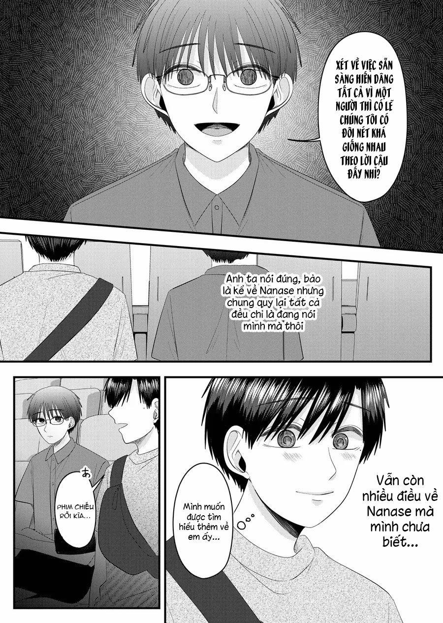 Cô Nàng Cuồng Tình Nanase 0 Buổi gặp bất ngờ trang 12