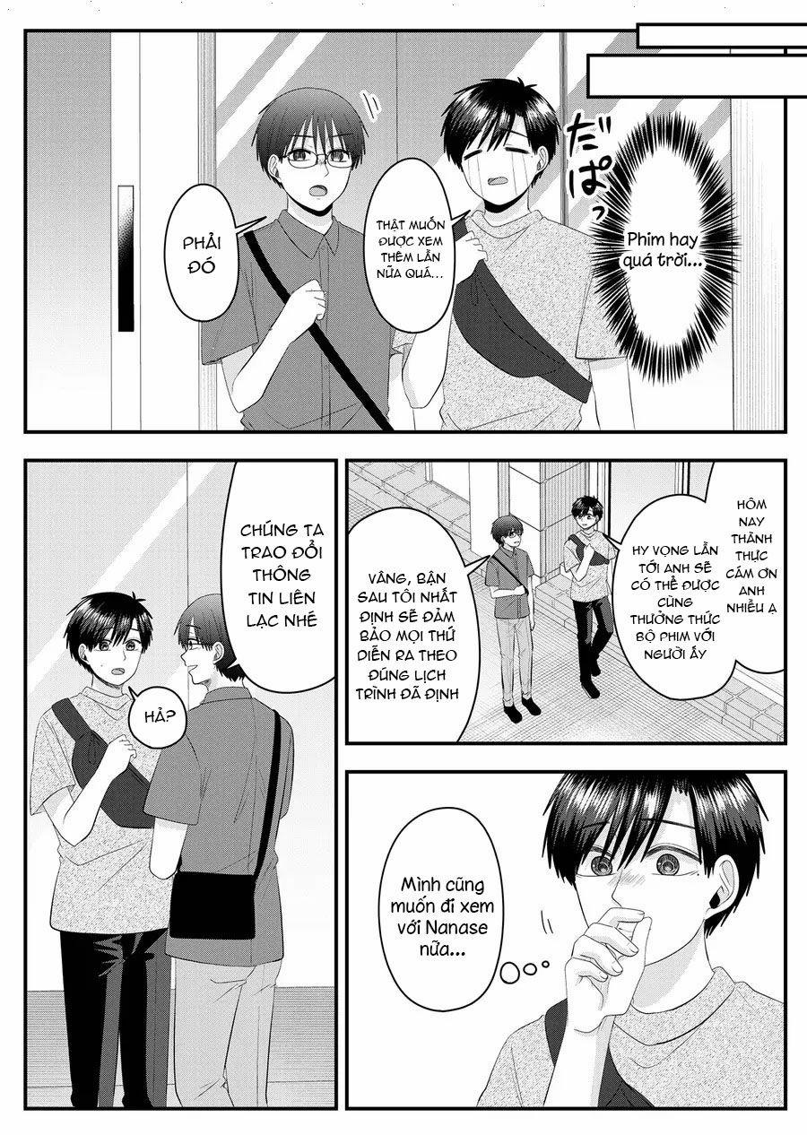 Cô Nàng Cuồng Tình Nanase 0 Buổi gặp bất ngờ trang 13