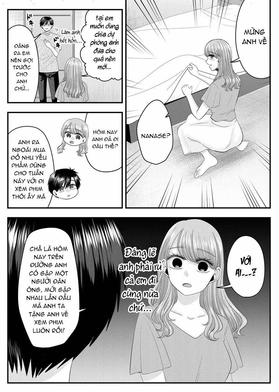 Cô Nàng Cuồng Tình Nanase 0 Buổi gặp bất ngờ trang 18