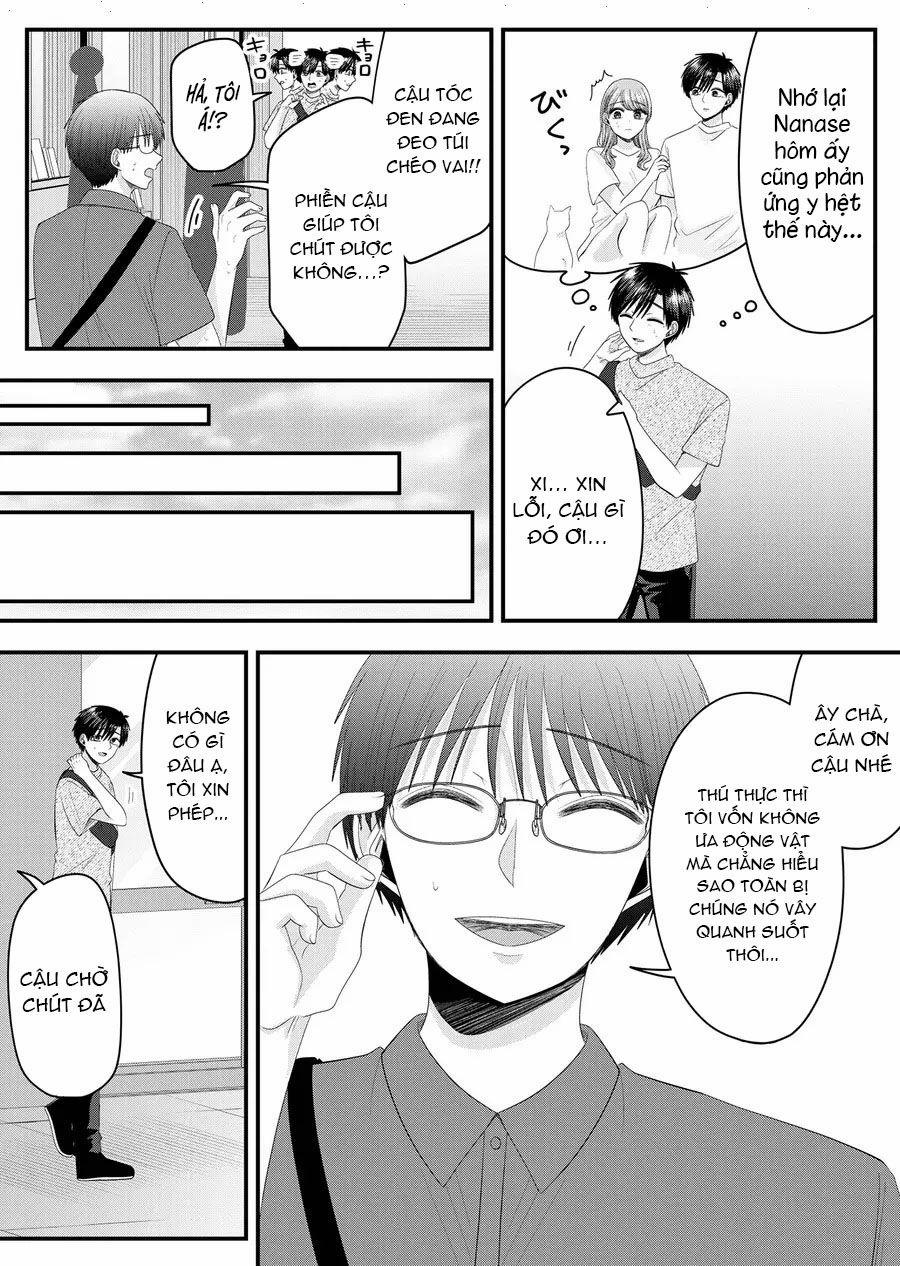 Cô Nàng Cuồng Tình Nanase 0 Buổi gặp bất ngờ trang 4