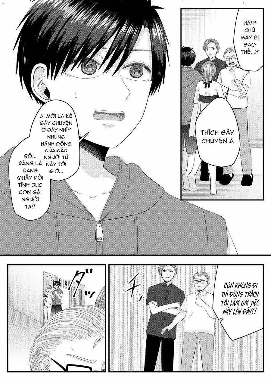 Cô Nàng Cuồng Tình Nanase 0 Chỉ 1mm thôi trang 12