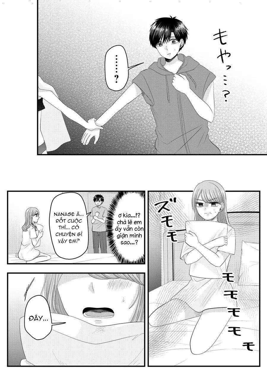 Cô Nàng Cuồng Tình Nanase 0 Chỉ 1mm thôi trang 17