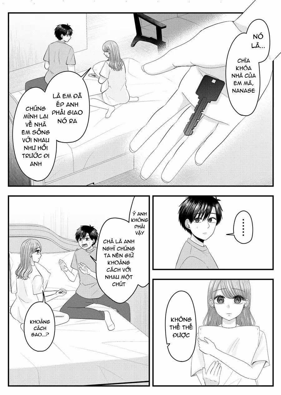 Cô Nàng Cuồng Tình Nanase 0 Chỉ 1mm thôi trang 18