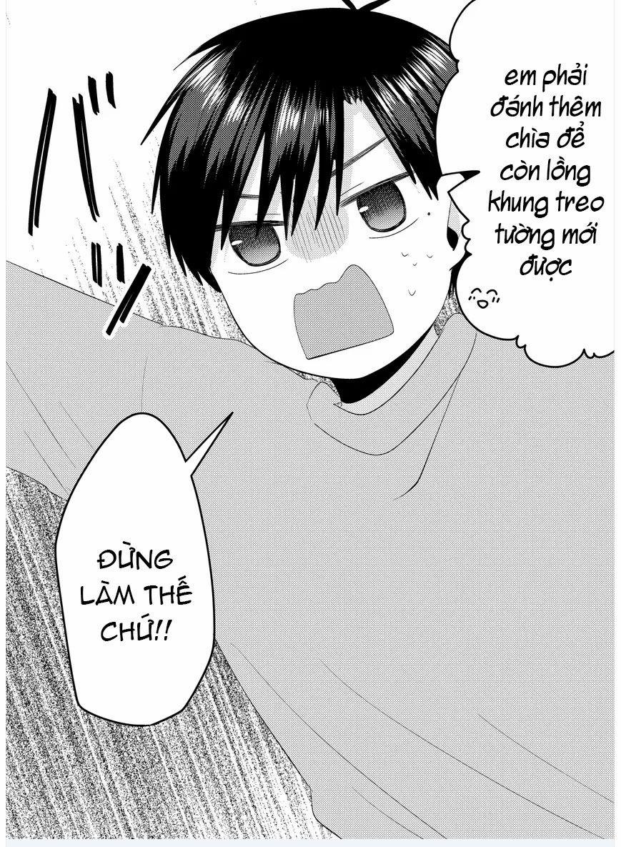 Cô Nàng Cuồng Tình Nanase 0 Chỉ 1mm thôi trang 24