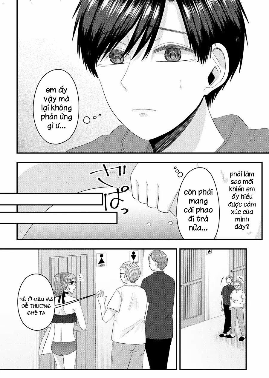 Cô Nàng Cuồng Tình Nanase 0 Chỉ 1mm thôi trang 8