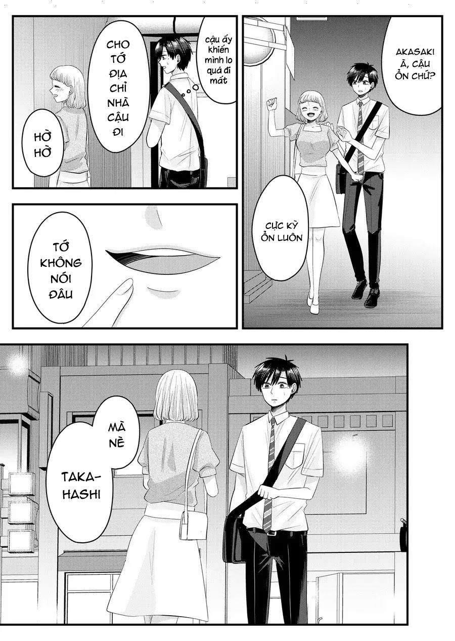 Cô Nàng Cuồng Tình Nanase 0 Chỉ hai người chúng ta thôi trang 14