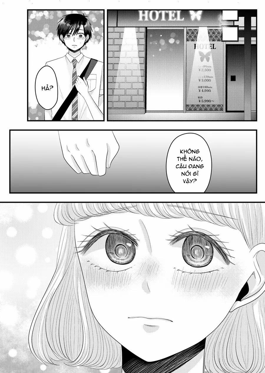 Cô Nàng Cuồng Tình Nanase 0 Chỉ hai người chúng ta thôi trang 16