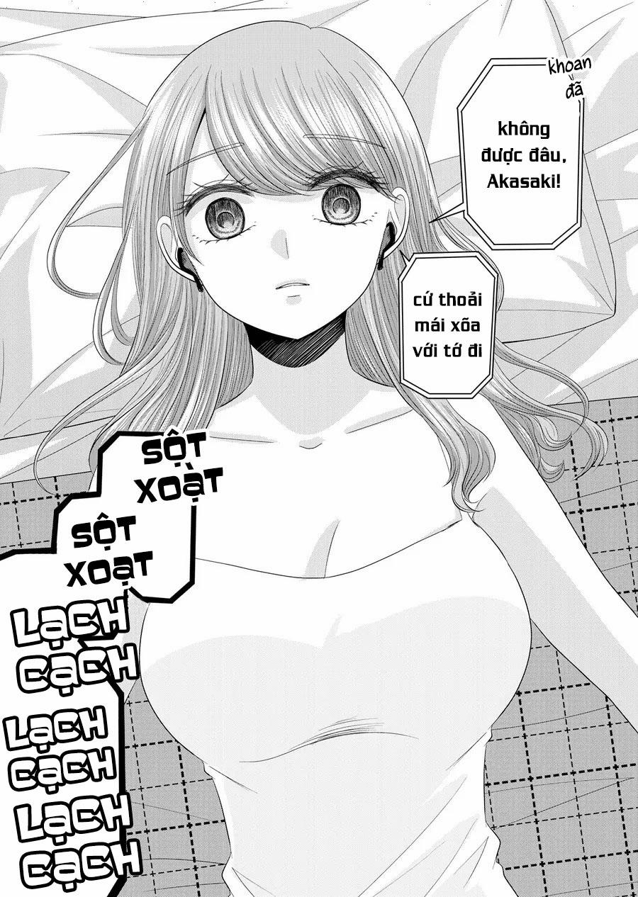 Cô Nàng Cuồng Tình Nanase 0 Chỉ hai người chúng ta thôi trang 18