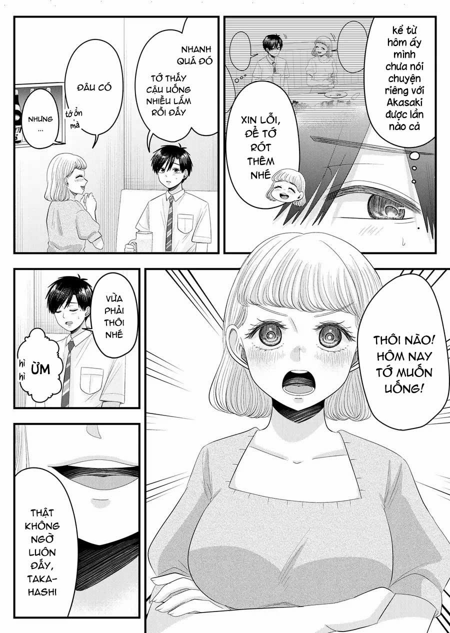 Cô Nàng Cuồng Tình Nanase 0 Chỉ hai người chúng ta thôi trang 4