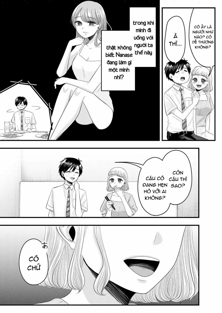 Cô Nàng Cuồng Tình Nanase 0 Chỉ hai người chúng ta thôi trang 6