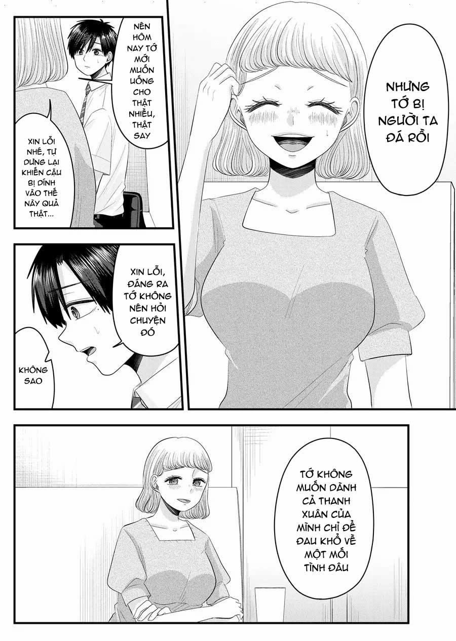 Cô Nàng Cuồng Tình Nanase 0 Chỉ hai người chúng ta thôi trang 7