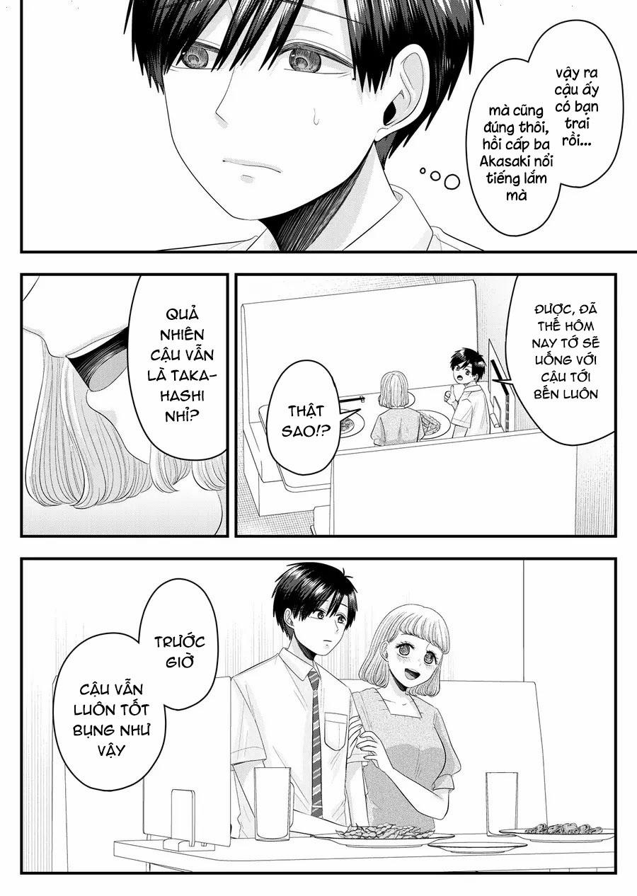 Cô Nàng Cuồng Tình Nanase 0 Chỉ hai người chúng ta thôi trang 8