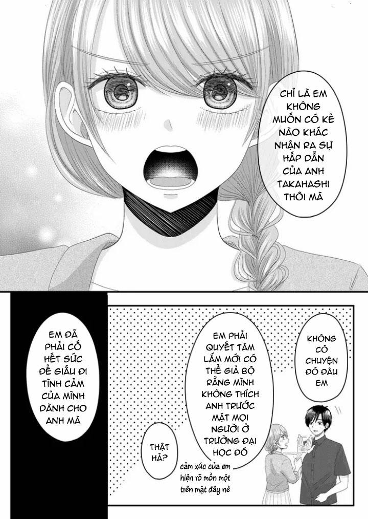 Cô Nàng Cuồng Tình Nanase 0 Chuyến du lịch địa ngục của công ty 0 trang 17