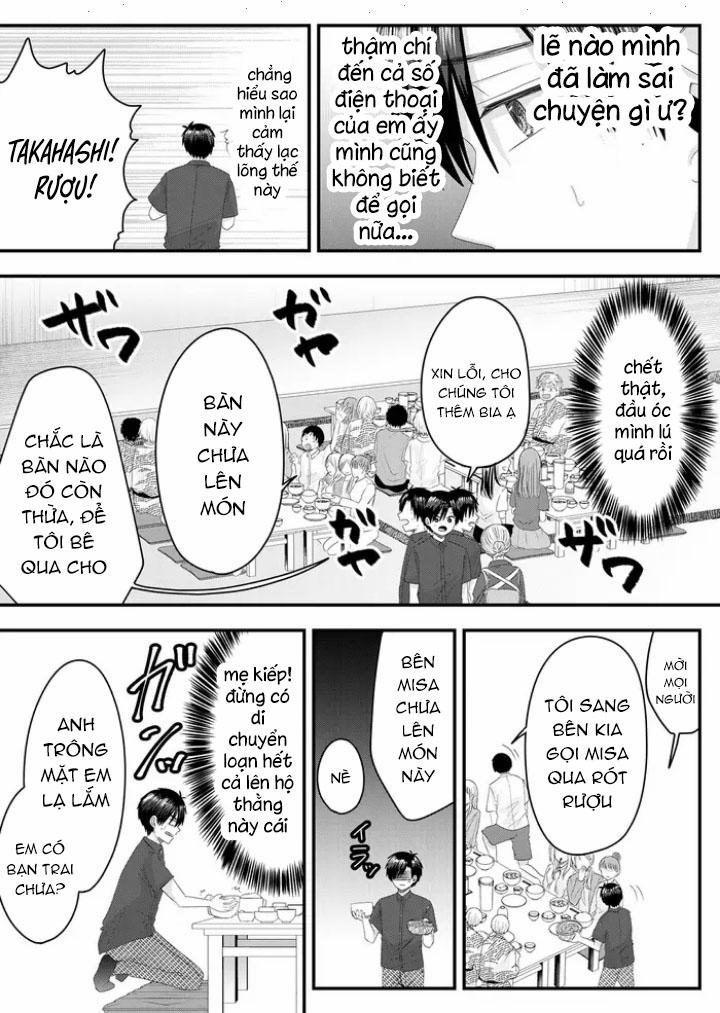 Cô Nàng Cuồng Tình Nanase 0 Chuyến du lịch địa ngục của công ty 0 trang 4