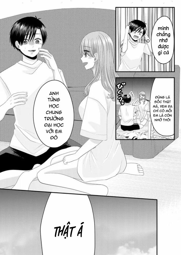 Cô Nàng Cuồng Tình Nanase 0 Chuyện hồi ấy mà tôi không biết trang 14