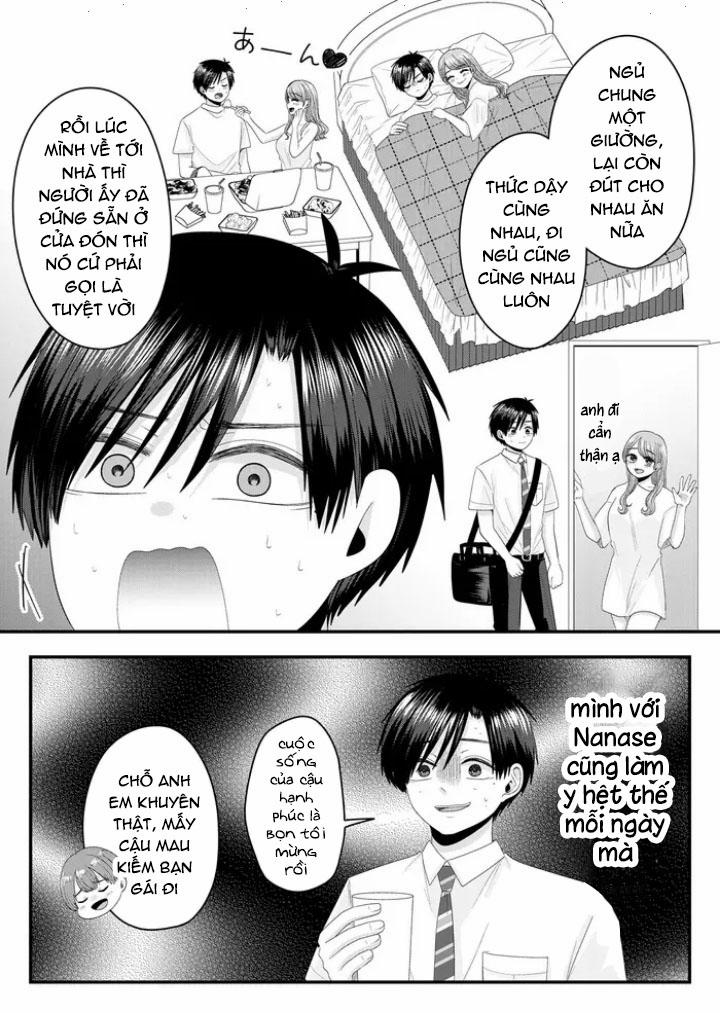 Cô Nàng Cuồng Tình Nanase 0 Chuyện hồi ấy mà tôi không biết trang 7