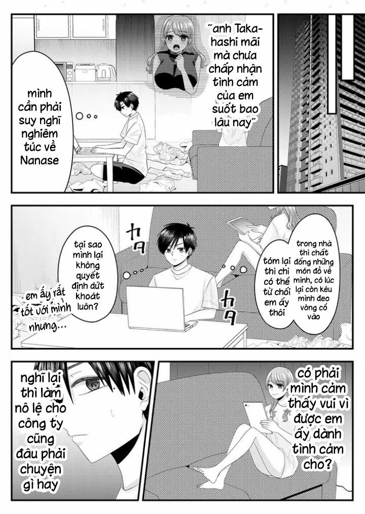 Cô Nàng Cuồng Tình Nanase 0 Chuyện hồi ấy mà tôi không biết trang 8