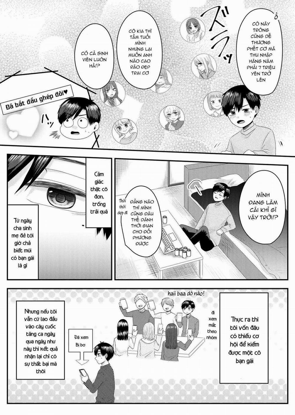 Cô Nàng Cuồng Tình Nanase 0 Cô gái tên Nanase trang 10