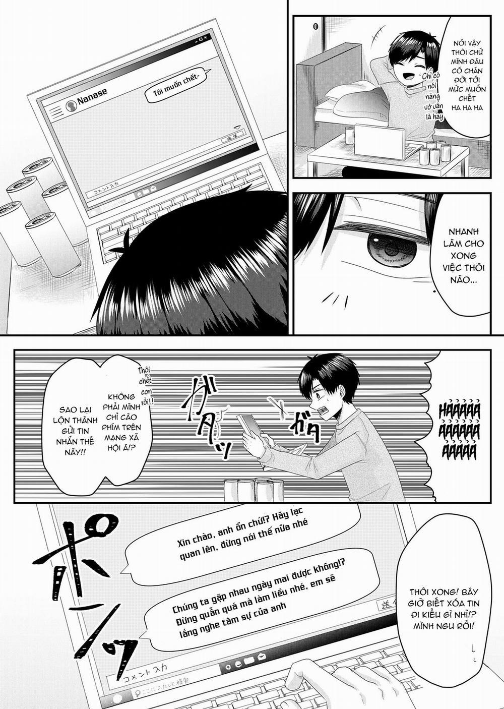 Cô Nàng Cuồng Tình Nanase 0 Cô gái tên Nanase trang 14