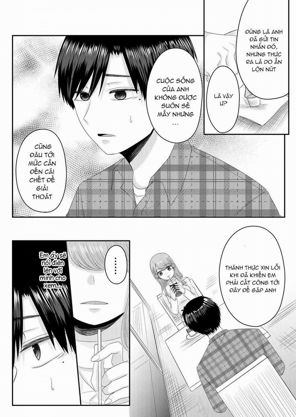 Cô Nàng Cuồng Tình Nanase 0 Cô gái tên Nanase trang 18