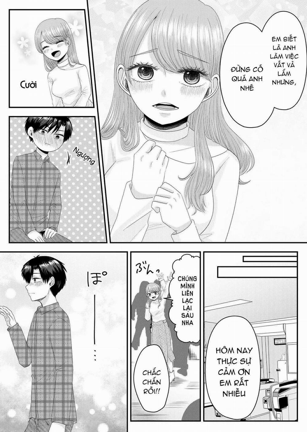 Cô Nàng Cuồng Tình Nanase 0 Cô gái tên Nanase trang 20