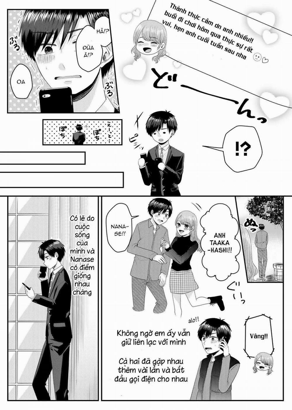 Cô Nàng Cuồng Tình Nanase 0 Cô gái tên Nanase trang 22