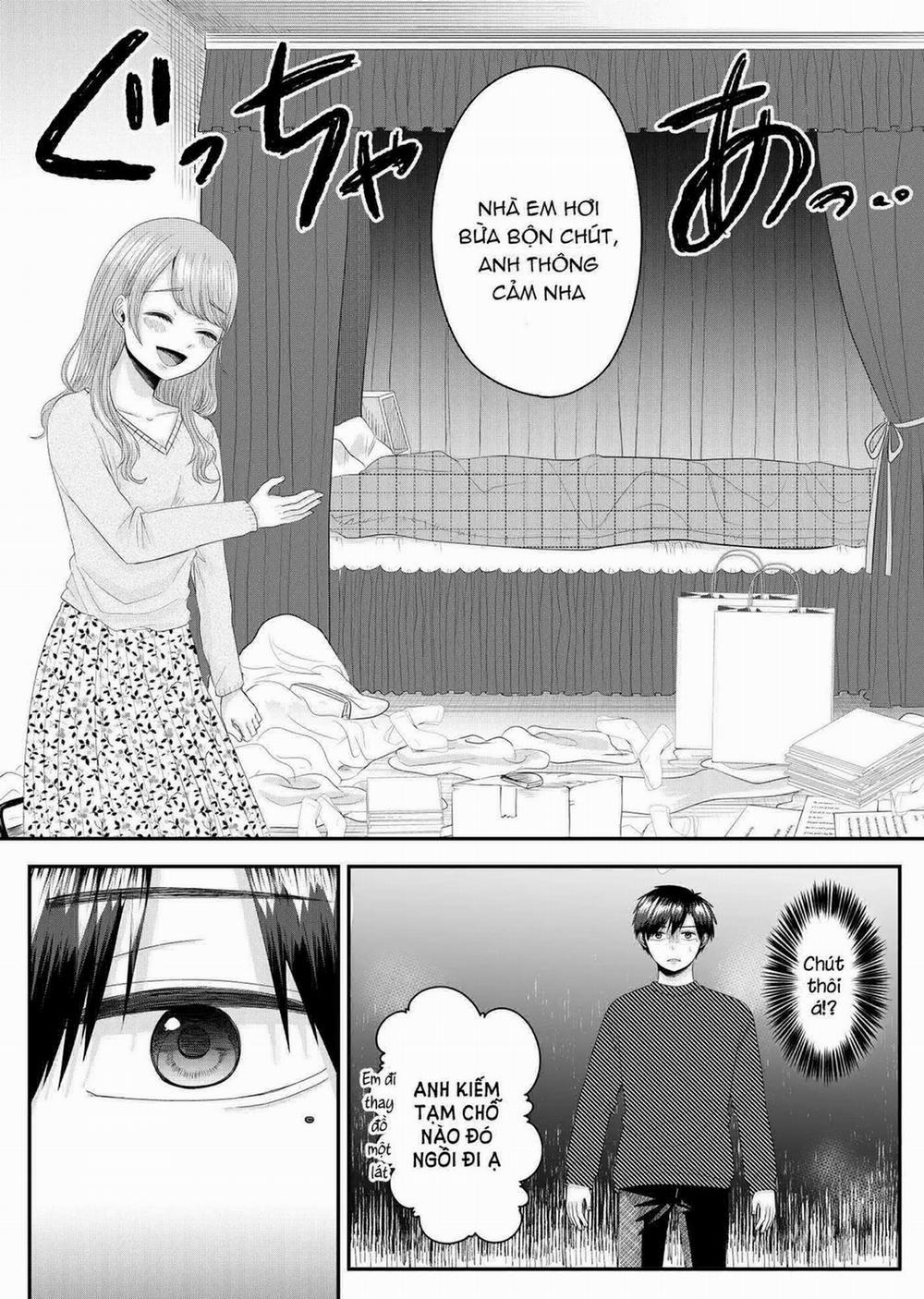 Cô Nàng Cuồng Tình Nanase 0 Cô gái tên Nanase trang 33