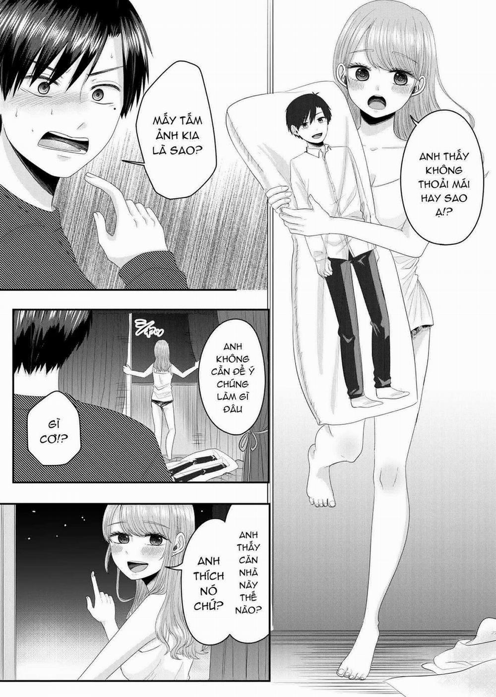 Cô Nàng Cuồng Tình Nanase 0 Cô gái tên Nanase trang 36