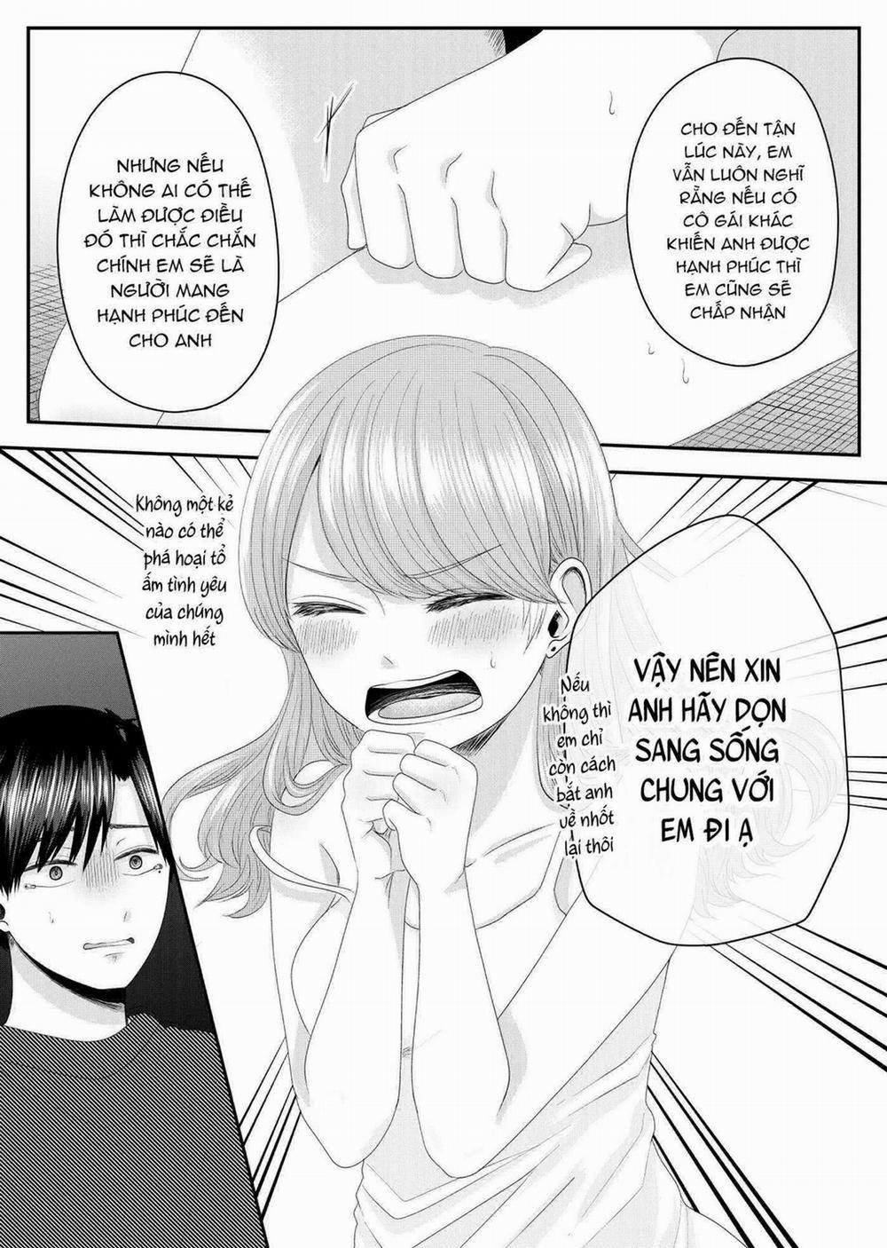 Cô Nàng Cuồng Tình Nanase 0 Cô gái tên Nanase trang 42