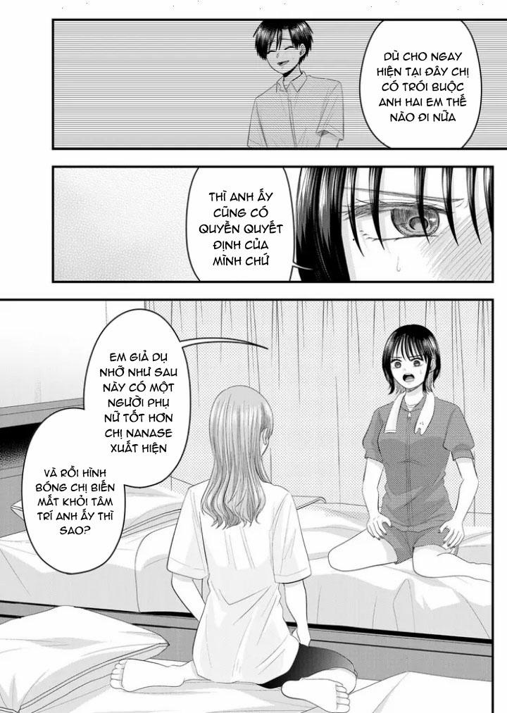 Cô Nàng Cuồng Tình Nanase 0 Cuộc chiến chị dâu(?) em chồng trang 11