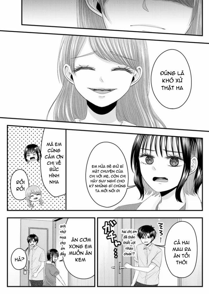 Cô Nàng Cuồng Tình Nanase 0 Cuộc chiến chị dâu(?) em chồng trang 12