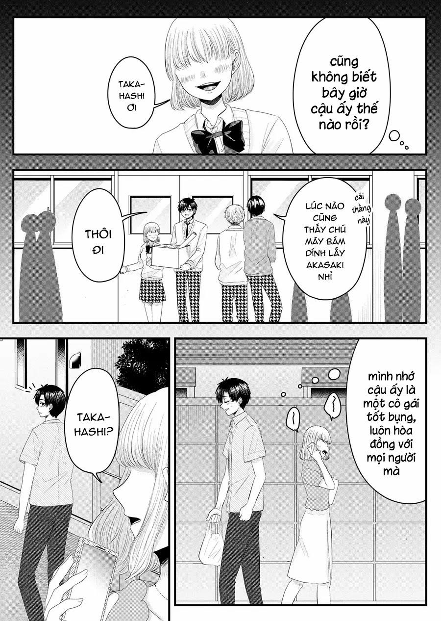 Cô Nàng Cuồng Tình Nanase 0 Cuộc chiến chị dâu(?) em chồng trang 15