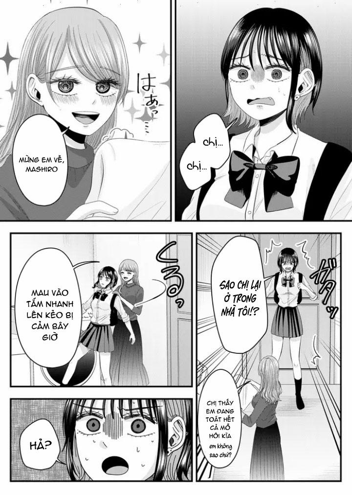 Cô Nàng Cuồng Tình Nanase 0 Cuộc chiến chị dâu(?) em chồng trang 3