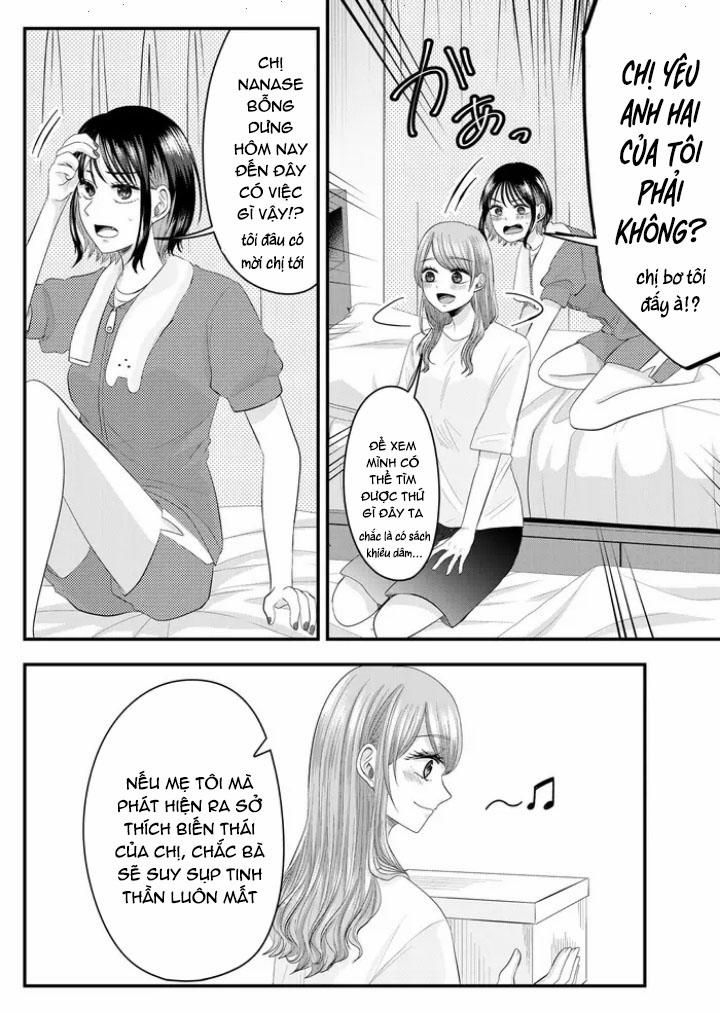 Cô Nàng Cuồng Tình Nanase 0 Cuộc chiến chị dâu(?) em chồng trang 5