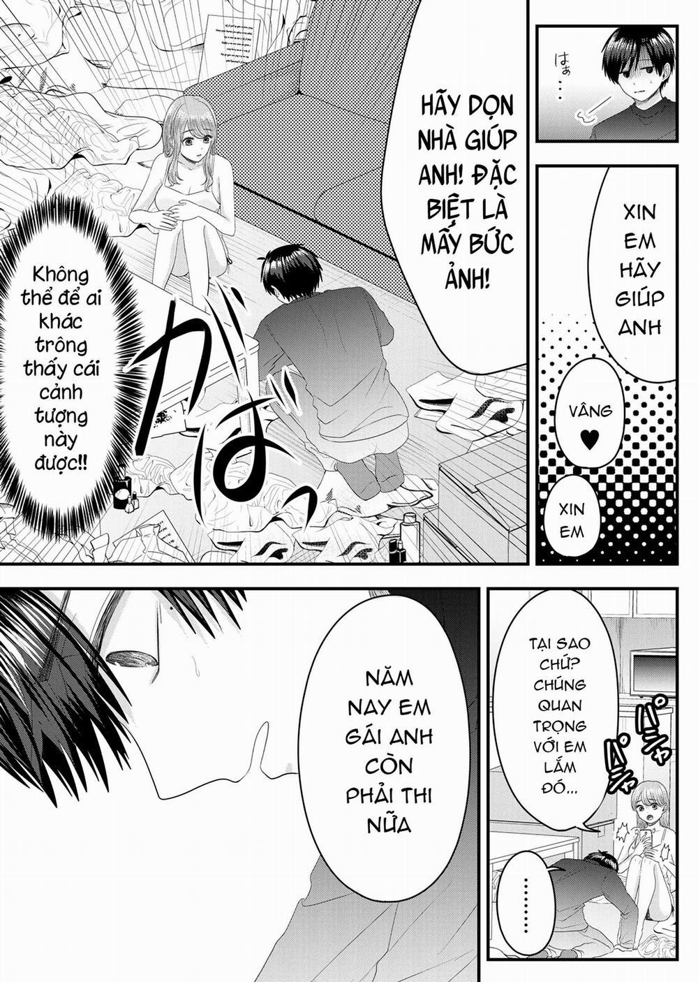 Cô Nàng Cuồng Tình Nanase 0 Cuộc viếng thăm bất ngờ của cô em gái trang 10