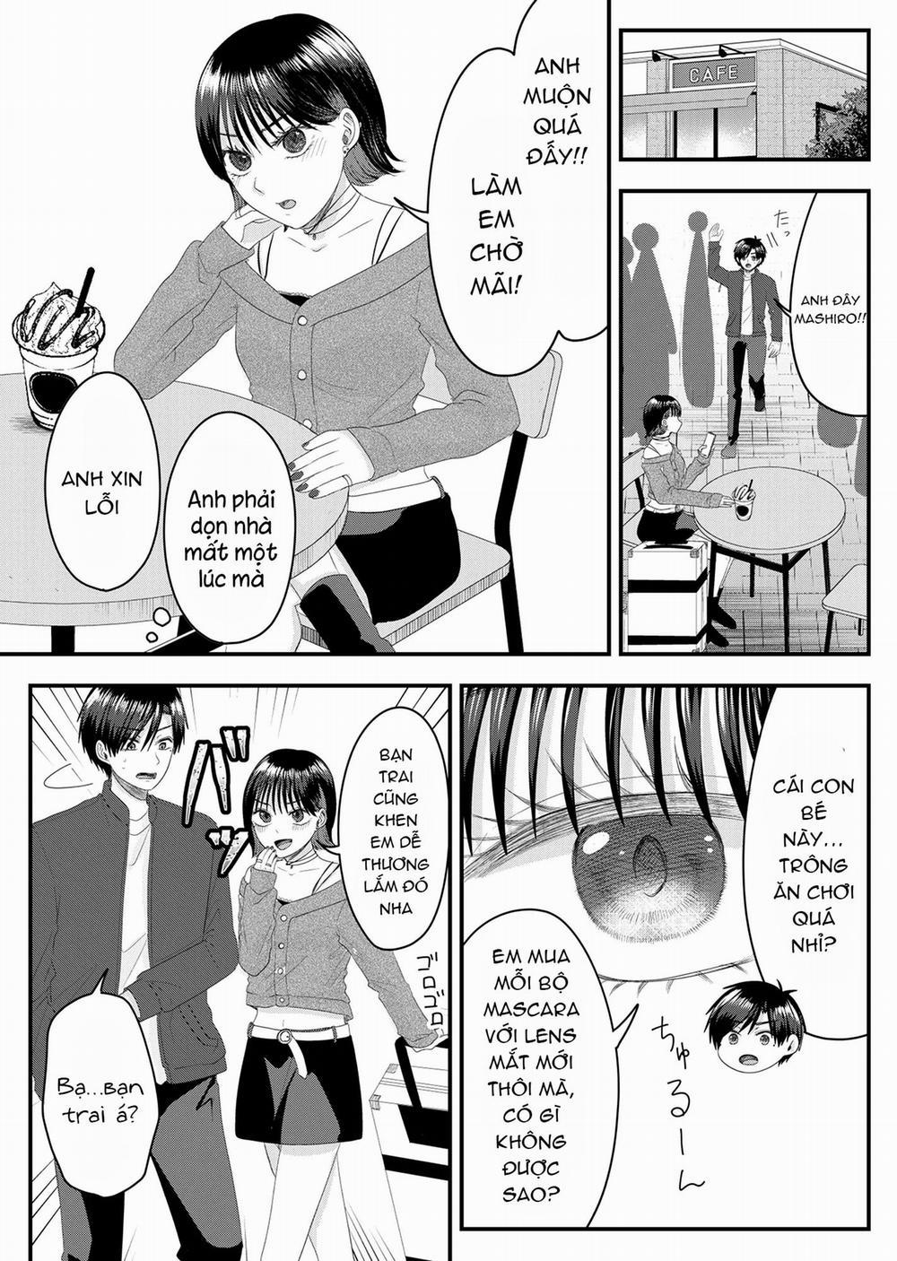 Cô Nàng Cuồng Tình Nanase 0 Cuộc viếng thăm bất ngờ của cô em gái trang 13