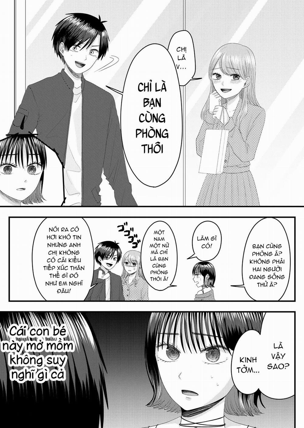 Cô Nàng Cuồng Tình Nanase 0 Cuộc viếng thăm bất ngờ của cô em gái trang 17