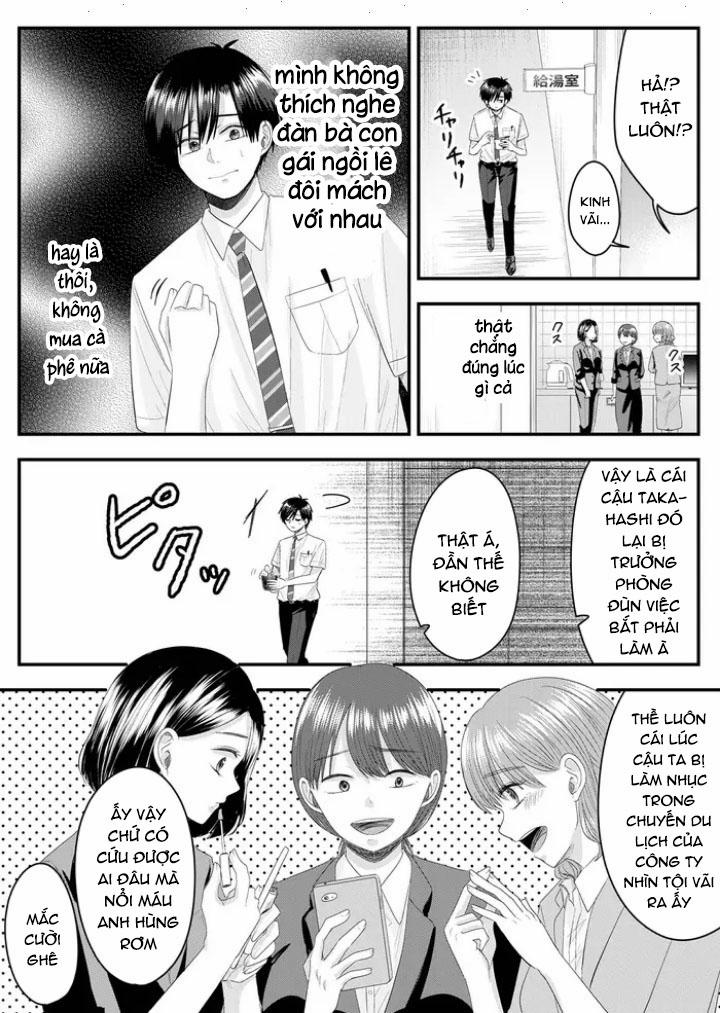 Cô Nàng Cuồng Tình Nanase 0 Dùng mạng xã hội vừa phải thôi trang 4