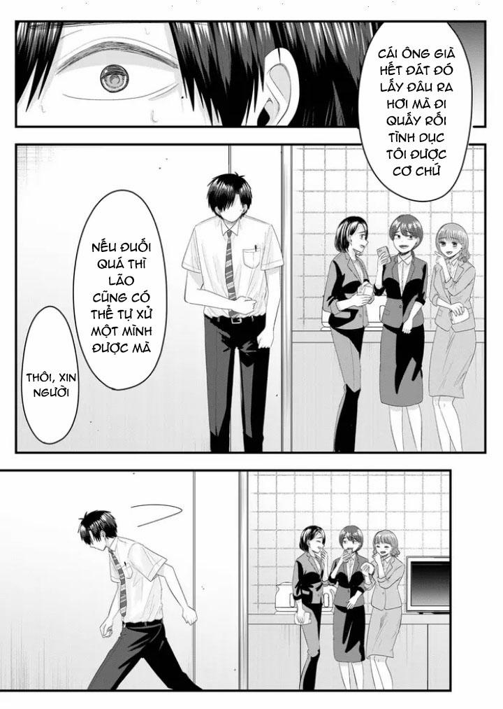 Cô Nàng Cuồng Tình Nanase 0 Dùng mạng xã hội vừa phải thôi trang 5