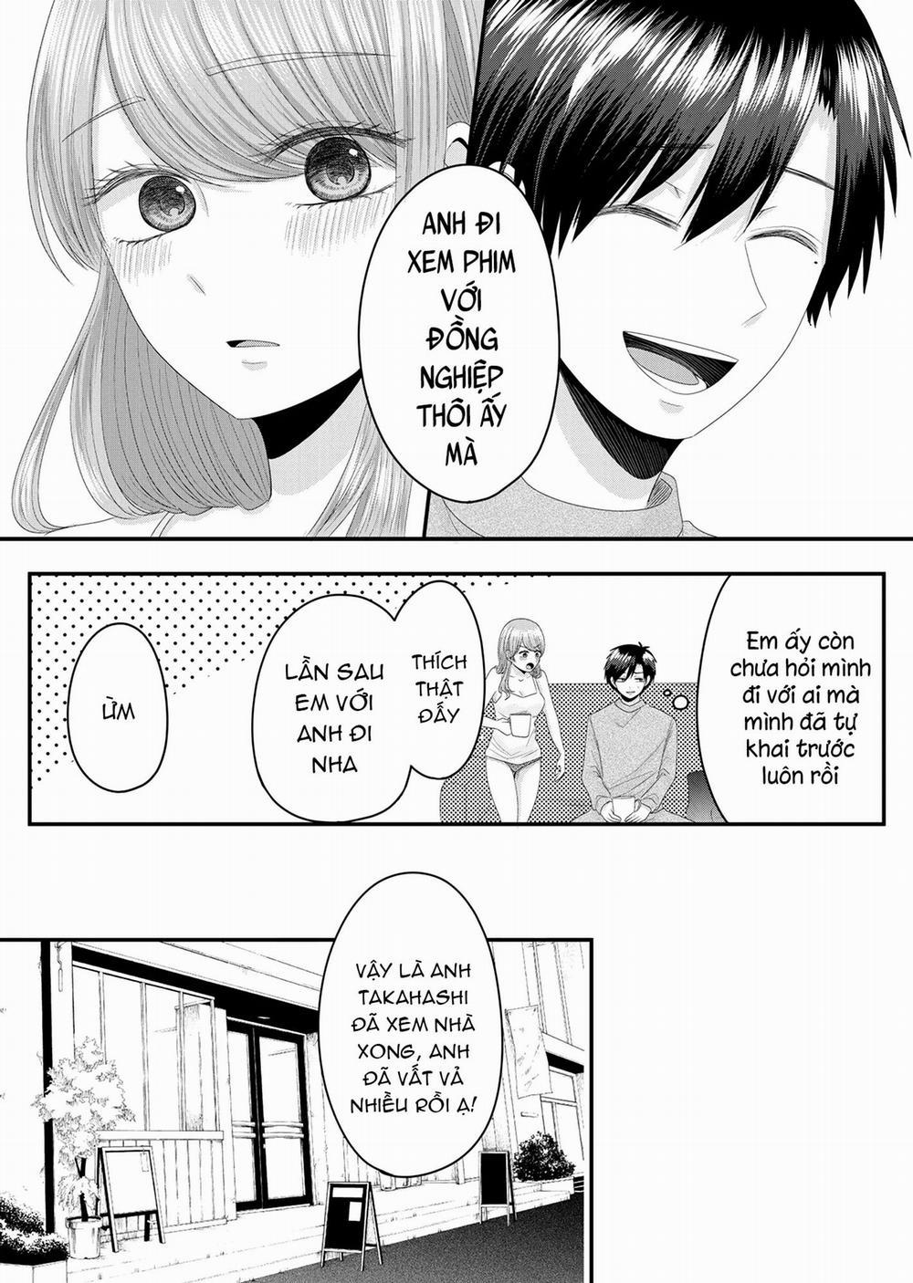 Cô Nàng Cuồng Tình Nanase 0 Em yêu anh vì XX trang 10