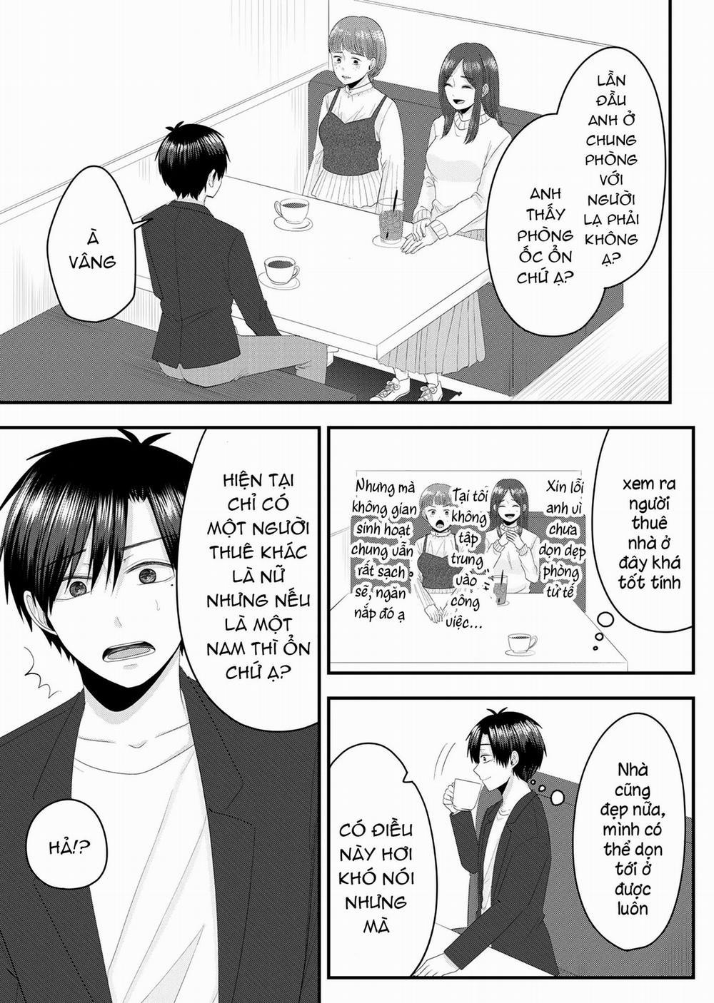 Cô Nàng Cuồng Tình Nanase 0 Em yêu anh vì XX trang 11