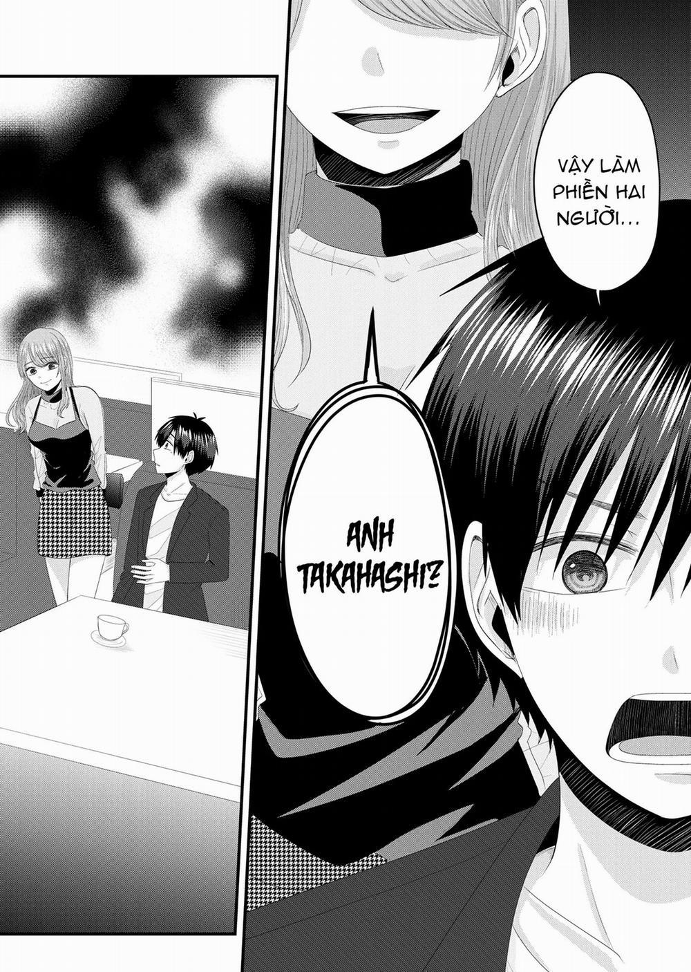 Cô Nàng Cuồng Tình Nanase 0 Em yêu anh vì XX trang 13