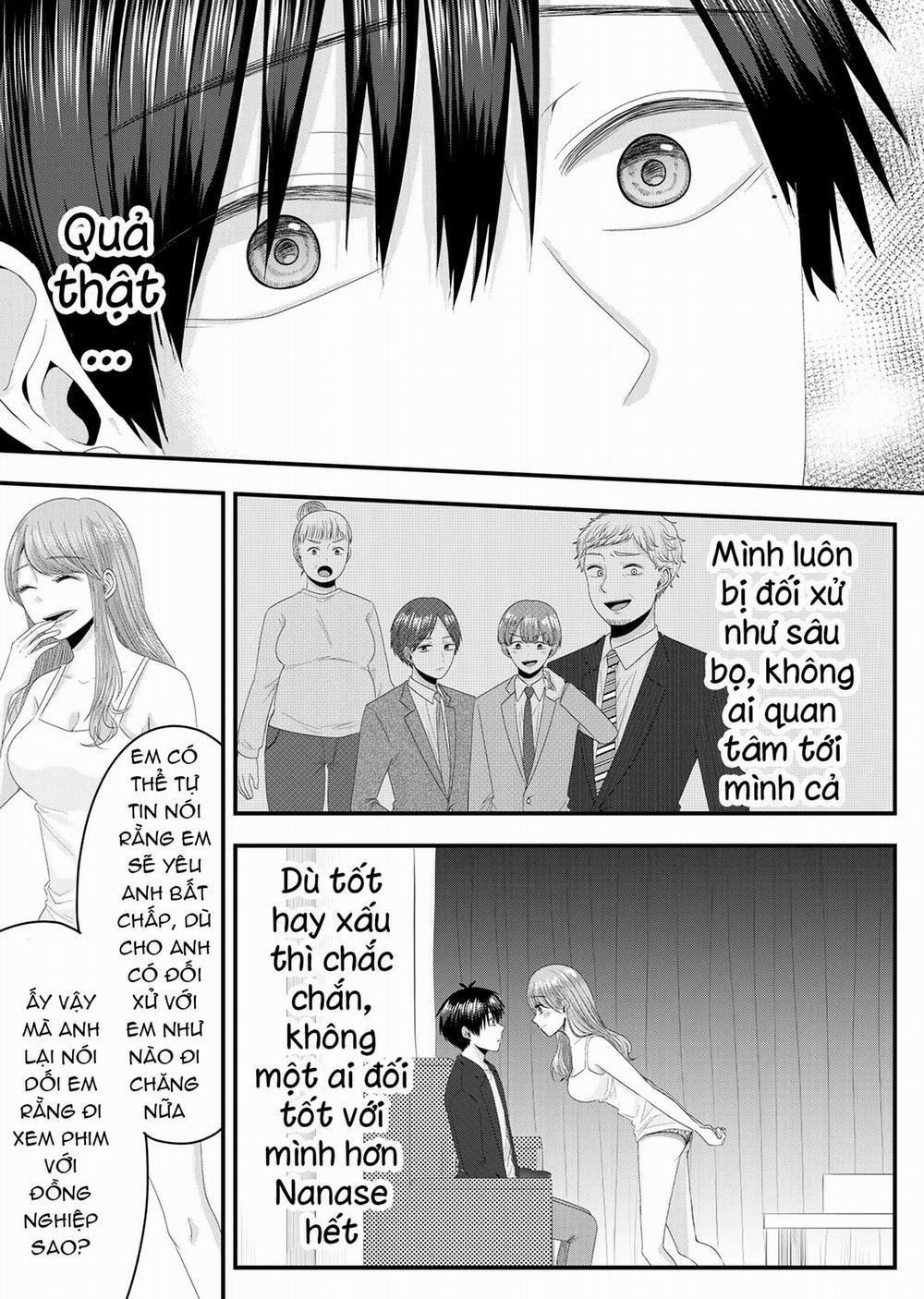 Cô Nàng Cuồng Tình Nanase 0 Em yêu anh vì XX trang 21