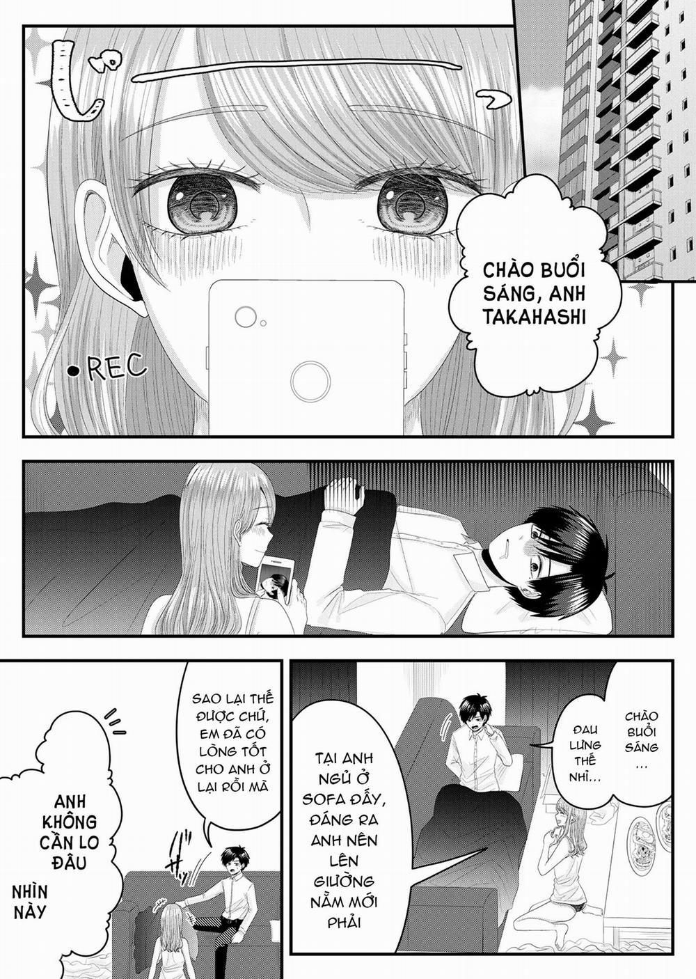 Cô Nàng Cuồng Tình Nanase 0 Em yêu anh vì XX trang 3