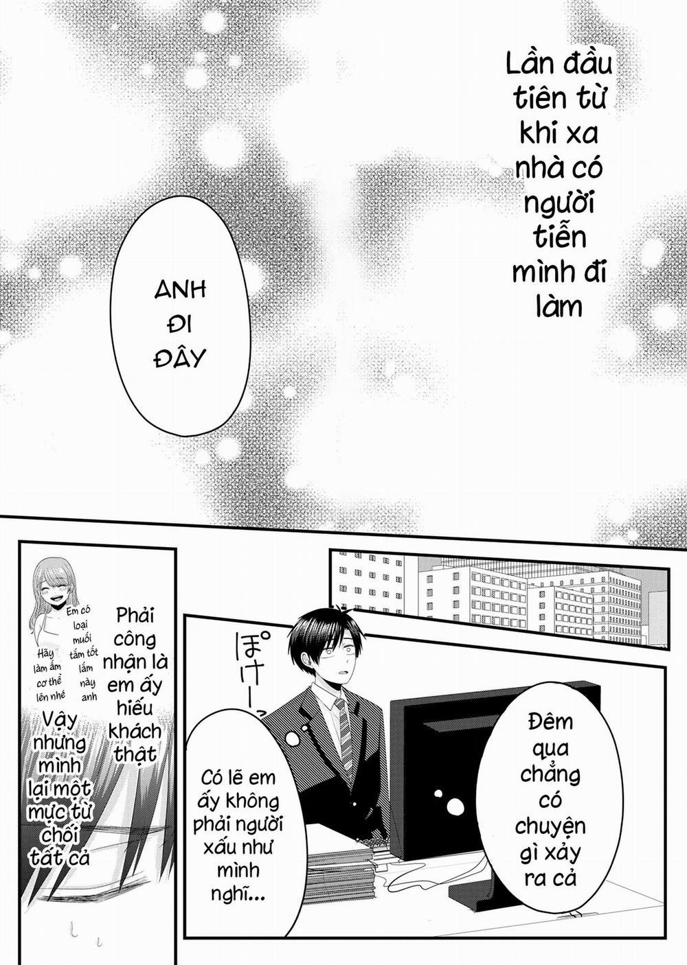 Cô Nàng Cuồng Tình Nanase 0 Em yêu anh vì XX trang 6