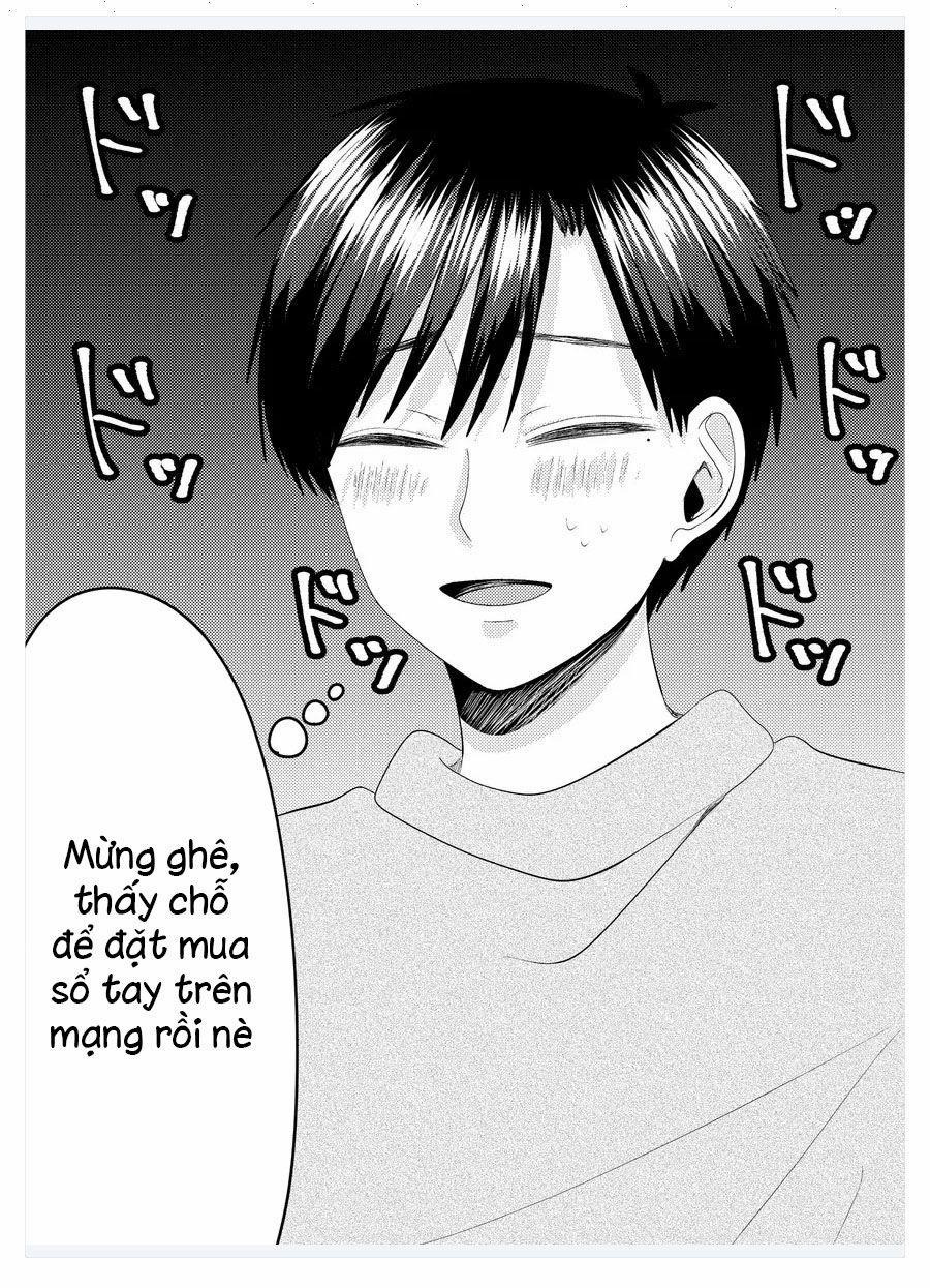 Cô Nàng Cuồng Tình Nanase 0 Hình bóng một người trang 18