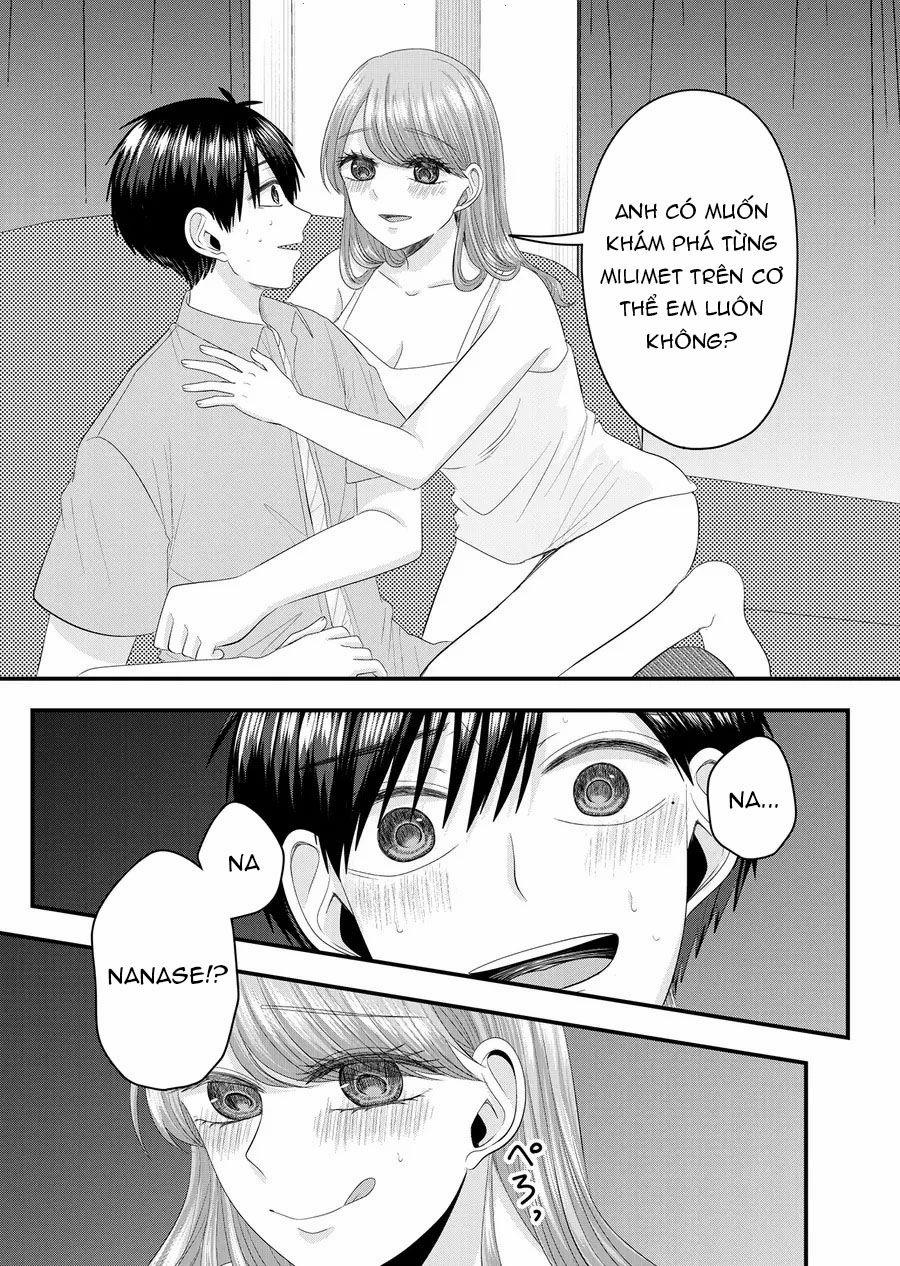 Cô Nàng Cuồng Tình Nanase 0 Hình bóng một người trang 6