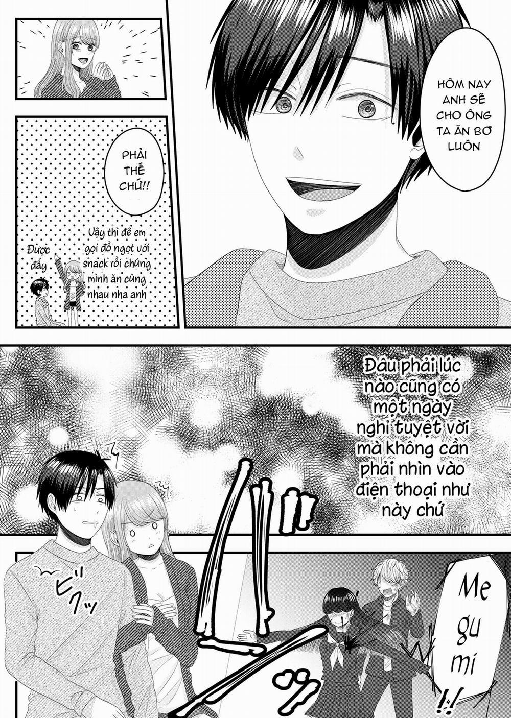 Cô Nàng Cuồng Tình Nanase 0 Hình phạt của Nanase trang 10