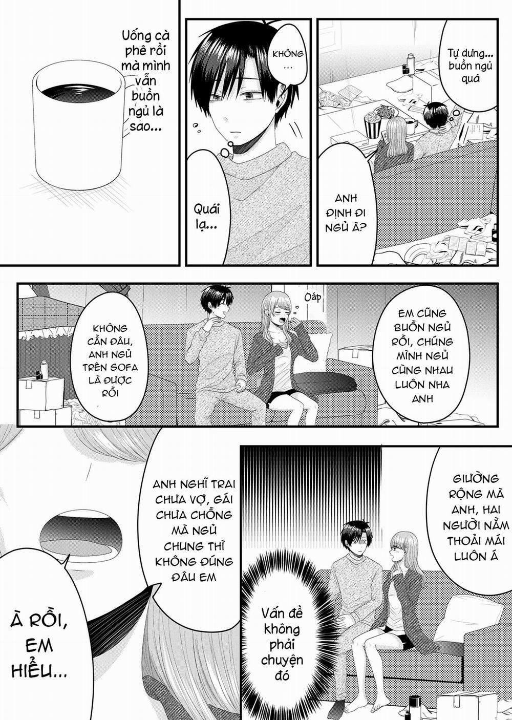 Cô Nàng Cuồng Tình Nanase 0 Hình phạt của Nanase trang 11